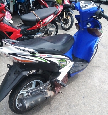 ขายได้ขาย Yamaha Mio125 ปี54 พร้อมโอนครับ