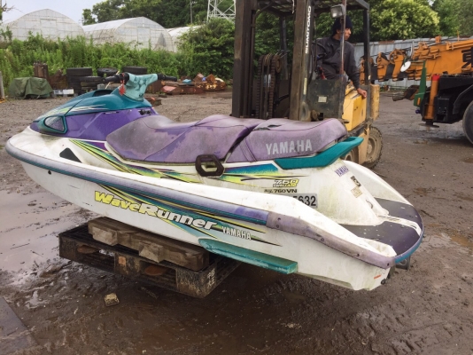 ขายเจ็ตสกี YAMAHA 760VN