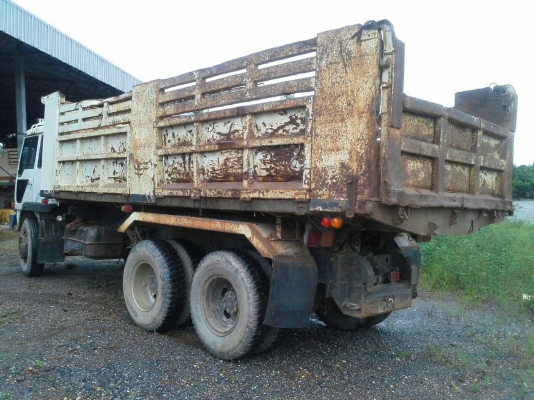 ขายรถบรรทุก 10 ล้อดั้ม 2 เพลา MITSUFUSO สภาพพร้อมไช้