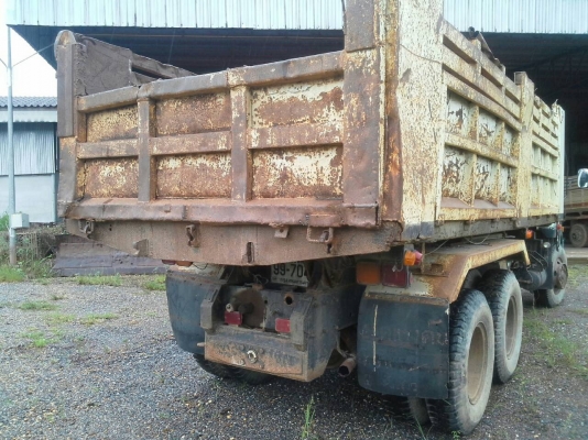 ขายรถบรรทุก 10 ล้อดั้ม 2 เพลา MITSUFUSO สภาพพร้อมไช้