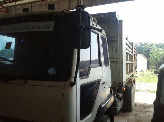 ขายรถบรรทุก 10 ล้อดั้ม 2 เพลา MITSUFUSO สภาพพร้อมไช้