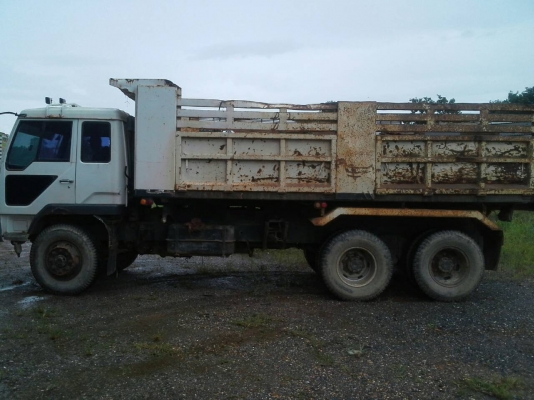 ขายรถบรรทุก 10 ล้อดั้ม 2 เพลา MITSUFUSO สภาพพร้อมไช้