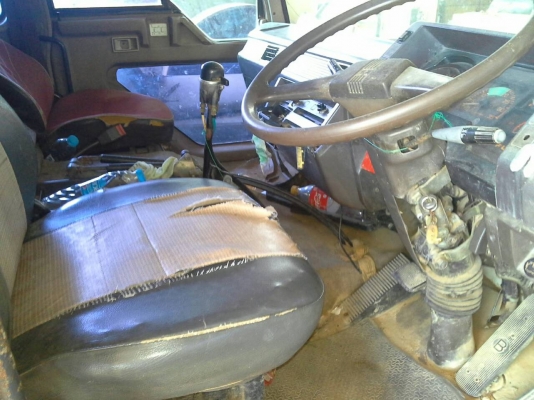 ขายรถบรรทุก 10 ล้อดั้ม 2 เพลา MITSUFUSO สภาพพร้อมไช้