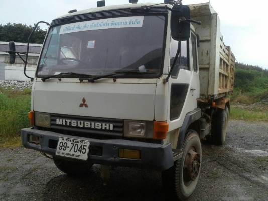 ขายรถบรรทุก 10 ล้อดั้ม 2 เพลา MITSUFUSO สภาพพร้อมไช้