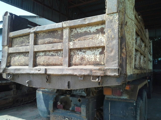 ขายรถบรรทุก 10 ล้อดั้ม 2 เพลา MITSUFUSO สภาพพร้อมไช้