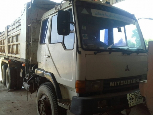 ขายรถบรรทุก 10 ล้อดั้ม 2 เพลา MITSUFUSO สภาพพร้อมไช้