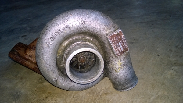 ขายเทอร์โบ มิตซูบิชิ TD 06 - 17C สภาพสวย แกนหลวมนิดหน่อย ราคาถูกพร้อมส่งแบบ EMS คับ