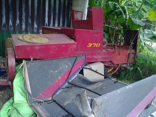 ขายรถอัดฟาง นิวฮอนแลน 370 รถสภาพดี