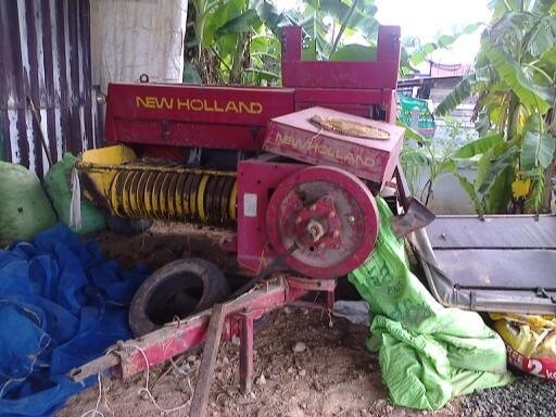 ขายรถอัดฟาง นิวฮอนแลน 370 รถสภาพดี