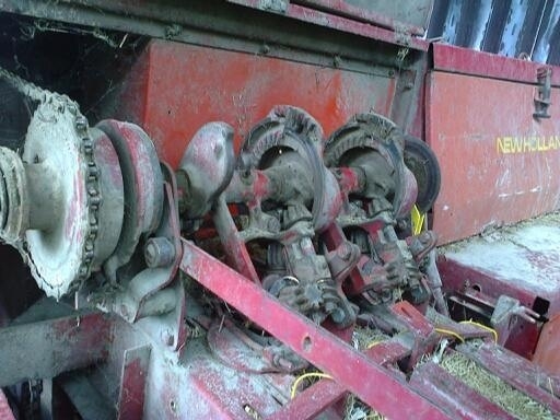 ขายรถอัดฟาง นิวฮอนแลน 370 รถสภาพดี