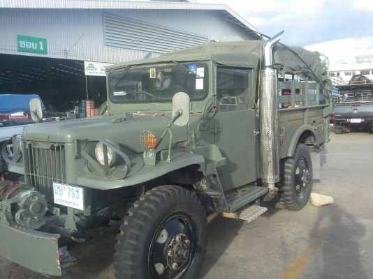 รถบรรทุกทหาร