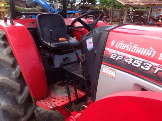 แทรกเตอร์ยันม่าร์ อีเอ็ฟ 453 ที สภาพดีพร้อมใช้งาน ขายพร้อม ผานดันหน้า และ โรตารี่