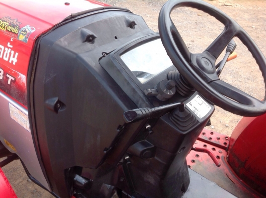 แทรกเตอร์ยันม่าร์ อีเอ็ฟ 453 ที สภาพดีพร้อมใช้งาน ขายพร้อม ผานดันหน้า และ โรตารี่