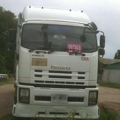 Isuzu fxz 360 รถสวย ดั้ม 22 ล้อ Isuzu fxz 360 รถสวย ดั้ม 22 ล้อ