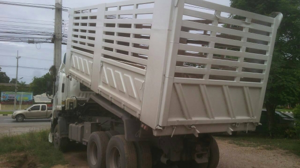 Isuzu fxz 360 รถสวย ดั้ม 22 ล้อ Isuzu fxz 360 รถสวย ดั้ม 22 ล้อ