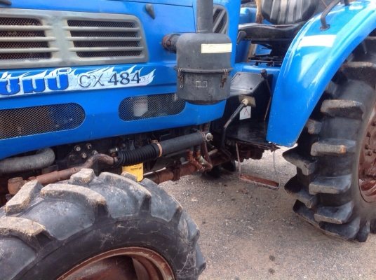 แทรกเตอร์แชมป์ ซีเอ็กช์ 484 สภาพสวยเดิมๆทั้งคัน พร้อมใช้งานดีมาก มีโรตารี่ให้ด้วย