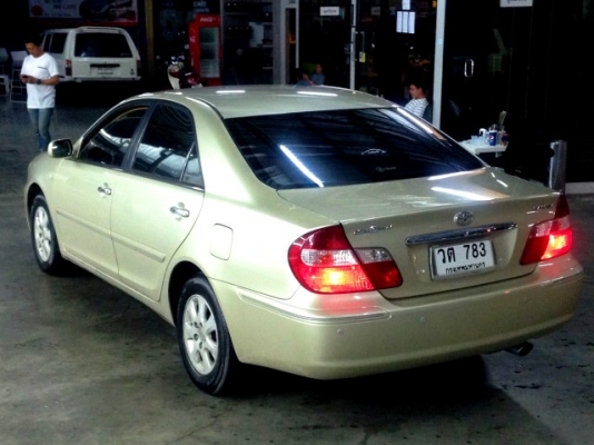 ขาย/แลก/เทิร์น Camry 2.4G มือเดียวป้ายแดง