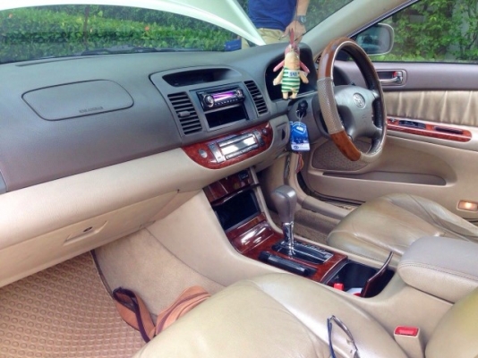 ขาย/แลก/เทิร์น Camry 2.4G มือเดียวป้ายแดง