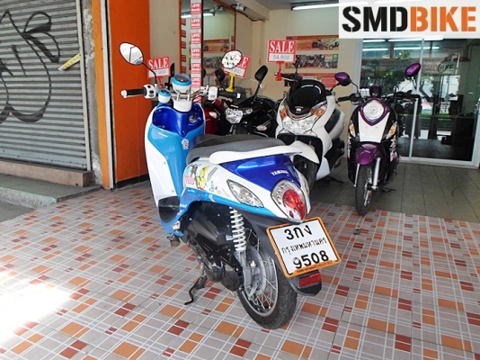 ขาย YAMAHA FINO FI ปี 2014 สภาพเยี่ยม วิ่งน้อย