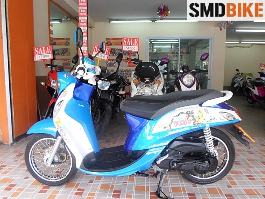 ขาย YAMAHA FINO FI ปี 2014 สภาพเยี่ยม วิ่งน้อย