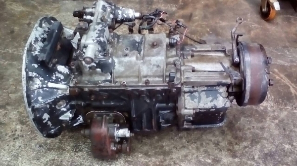 เกียร์ ISUZU 7เกียร์เดินหน้า 8เกียร์ถอยและ6รอบ2