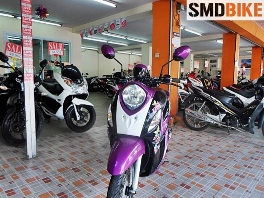 ขาย YAMAHA FINO FI ปี 2014 สภาพเยี่ยม วิ่งน้อย