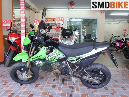 ขาย Kawasaki KSR รุ่นปี 2013 สภาพเยี่ยม วิ่งน้อย