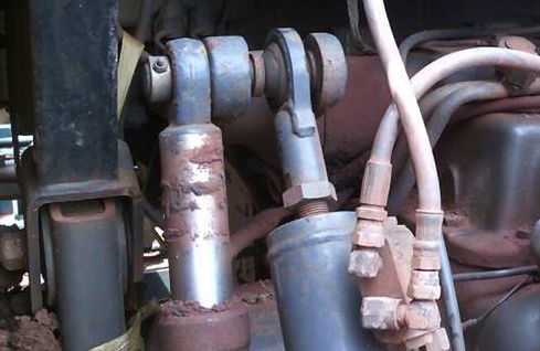 **660,000 บ.ต่อรอง/// รถไถ2เพลา FORD-6640 Newhollan 4WD ตัวนอก เก๋งตู้ **ขาย FORD NEWHOLLAND 6640 4W