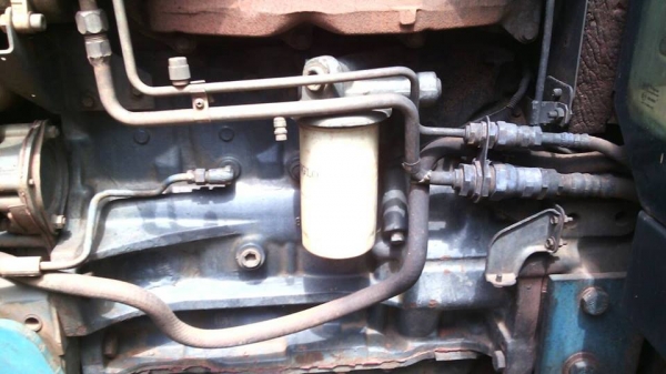 **660,000 บ.ต่อรอง/// รถไถ2เพลา FORD-6640 Newhollan 4WD ตัวนอก เก๋งตู้ **ขาย FORD NEWHOLLAND 6640 4W
