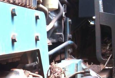 **660,000 บ.ต่อรอง/// รถไถ2เพลา FORD-6640 Newhollan 4WD ตัวนอก เก๋งตู้ **ขาย FORD NEWHOLLAND 6640 4W