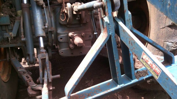 **660,000 บ.ต่อรอง/// รถไถ2เพลา FORD-6640 Newhollan 4WD ตัวนอก เก๋งตู้ **ขาย FORD NEWHOLLAND 6640 4W