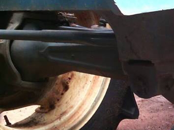 **660,000 บ.ต่อรอง/// รถไถ2เพลา FORD-6640 Newhollan 4WD ตัวนอก เก๋งตู้ **ขาย FORD NEWHOLLAND 6640 4W
