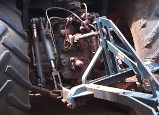 **660,000 บ.ต่อรอง/// รถไถ2เพลา FORD-6640 Newhollan 4WD ตัวนอก เก๋งตู้ **ขาย FORD NEWHOLLAND 6640 4W