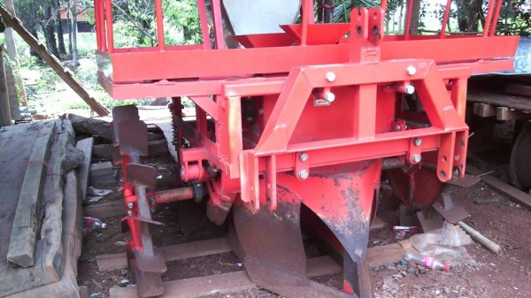 **660,000 บ.ต่อรอง/// รถไถ2เพลา FORD-6640 Newhollan 4WD ตัวนอก เก๋งตู้ **ขาย FORD NEWHOLLAND 6640 4W
