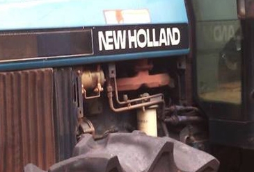 **660,000 บ.ต่อรอง/// รถไถ2เพลา FORD-6640 Newhollan 4WD ตัวนอก เก๋งตู้ **ขาย FORD NEWHOLLAND 6640 4W
