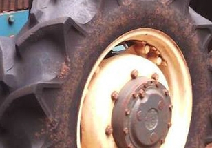 **660,000 บ.ต่อรอง/// รถไถ2เพลา FORD-6640 Newhollan 4WD ตัวนอก เก๋งตู้ **ขาย FORD NEWHOLLAND 6640 4W