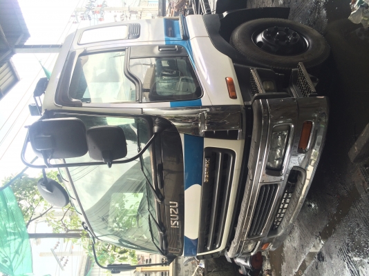 ขายรถบรรทุก 10ล้อ IZUZU หัว GIGA นำเข้าจากญี่ปุ่น พร้อมทะเบียน ราคาพิเศษ