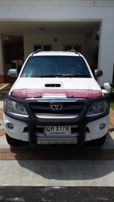 ขายรถบ้านใช้เอง fortuner 05