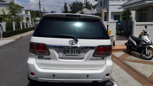 ขายรถบ้านใช้เอง fortuner 05