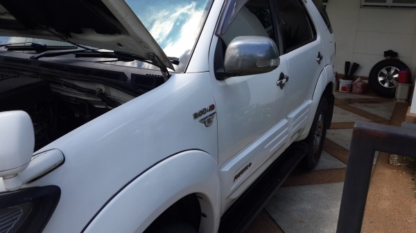 ขายรถบ้านใช้เอง fortuner 05