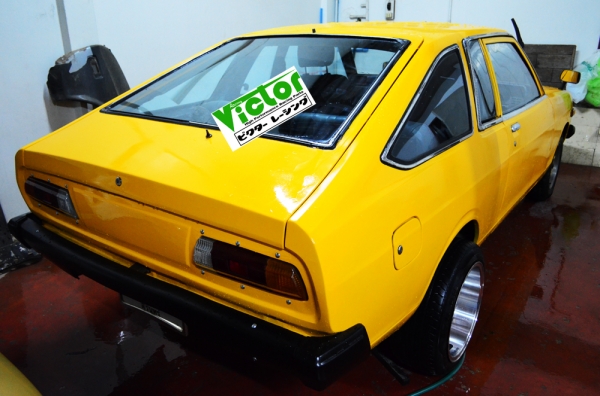 ขาย/แลก Datsun B310 คลาสสิก 2 ประตู สดๆ เพิ่งทำสีเสร็จทำใหม่หมดครบๆเลยพร้อมขับ มีทะเบียน 98,000 ฿