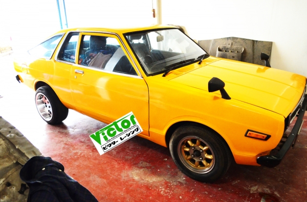 ขาย/แลก Datsun B310 คลาสสิก 2 ประตู สดๆ เพิ่งทำสีเสร็จทำใหม่หมดครบๆเลยพร้อมขับ มีทะเบียน 98,000 ฿