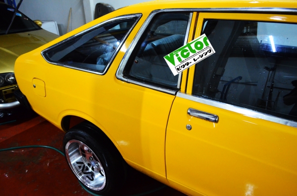 ขาย/แลก Datsun B310 คลาสสิก 2 ประตู สดๆ เพิ่งทำสีเสร็จทำใหม่หมดครบๆเลยพร้อมขับ มีทะเบียน 98,000 ฿