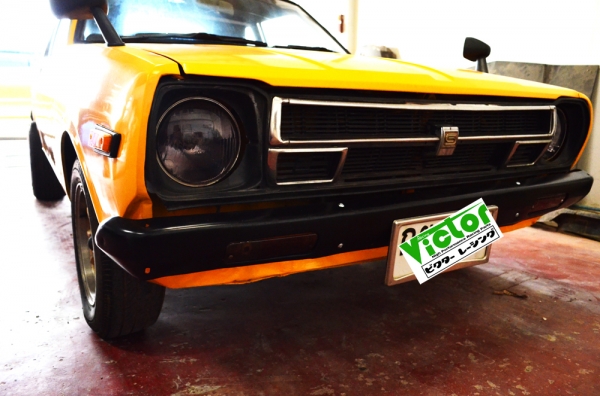 ขาย/แลก Datsun B310 คลาสสิก 2 ประตู สดๆ เพิ่งทำสีเสร็จทำใหม่หมดครบๆเลยพร้อมขับ มีทะเบียน 98,000 ฿