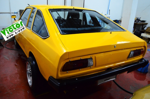 ขาย/แลก Datsun B310 คลาสสิก 2 ประตู สดๆ เพิ่งทำสีเสร็จทำใหม่หมดครบๆเลยพร้อมขับ มีทะเบียน 98,000 ฿