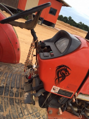 ขายรถไถ2เพลา KUBOTA M7040 สวยเดิม เล่มทะเบียน สนใจโทร 081-970-1072