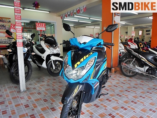 ขาย Yamaha MIO 125 I RRปี 2014 สภาพเยี่ยม