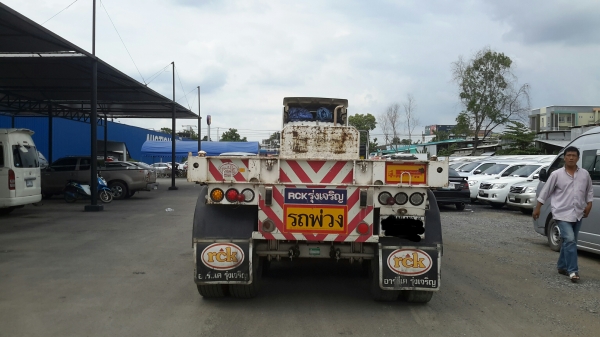 รถหัวลาก Isuzu 360 แรงม้า ปี 55 สภาพสวยสด พร้อมใช้งาน ทดลองขับได้ สนใจติดต่อเอ็ม ที เจริญยนต์ สาขา 2