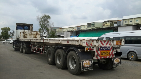 รถหัวลาก Isuzu 360 แรงม้า ปี 55 สภาพสวยสด พร้อมใช้งาน ทดลองขับได้ สนใจติดต่อเอ็ม ที เจริญยนต์ สาขา 2