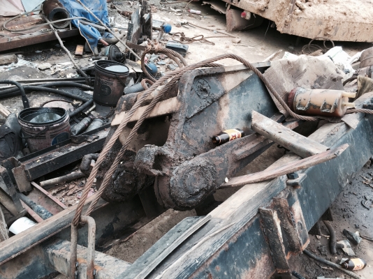 ขายกระบะดั้ม ROCKY ราคาถูกๆ